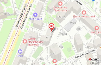 Представительство в г. Москве MirGroup на карте