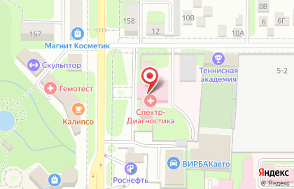 МРТ Спектр-Диагностика на улице Дзержинского на карте
