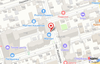 ОАО Банкомат, БИНБАНК на улице Города Волос на карте