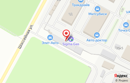 СТО Элит-Авто на карте