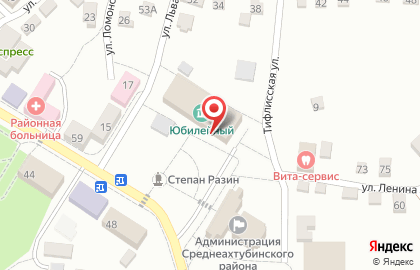 Комитет по культуре и молодежной политики Администрации Среднеахтубинского района на карте