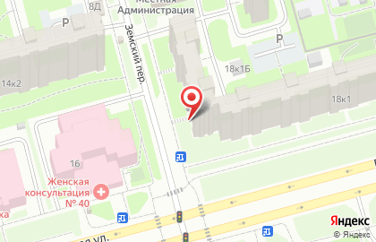 Ателье по ремонту одежды и обуви на Вербной улице на карте