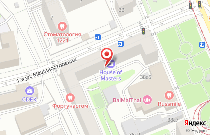 Негоциант на Автозаводской на карте