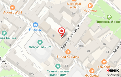 Банк ВТБ в Санкт-Петербурге на карте