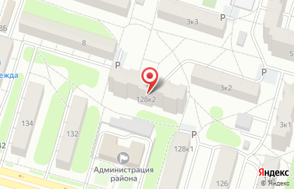 Союз десантников на улице Горького на карте