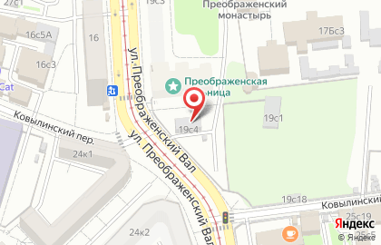 Автостоянка в Москве на карте