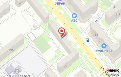 Магазин товаров для ногтевого сервиса Опция на карте