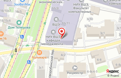 Институт коммуникационного менеджмента на карте