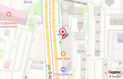 Салон мебели Amsterdam, Калининград улица 9 Апреля, 86А на карте