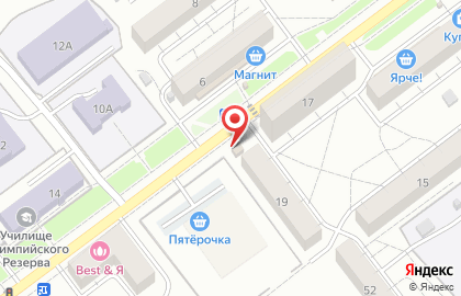 Бар Пивкоff на карте