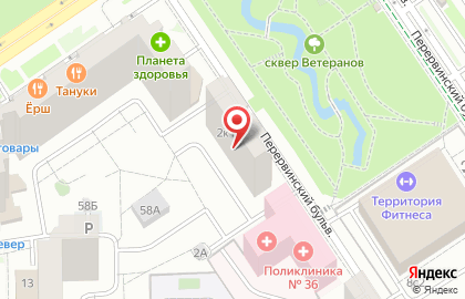 Яркая жизнь на карте