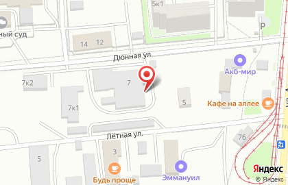 Служба доставки для корпоративных клиентов СберЛогистика в Московском районе на карте