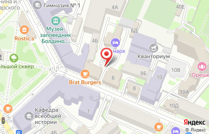 Torgnn.ru на улице Ульянова на карте
