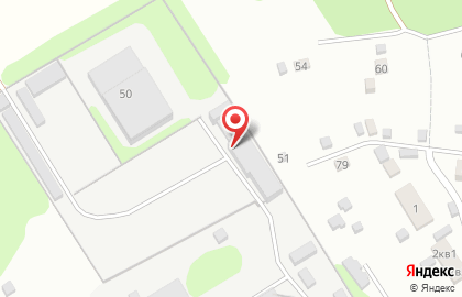 Транспортная фирма Вектор в Нижнем Новгороде на карте