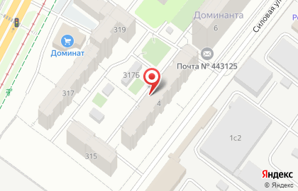 Доминант, ООО Самара-Техком-Строй-2000 на карте