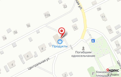 Магазин в Кемерово на карте