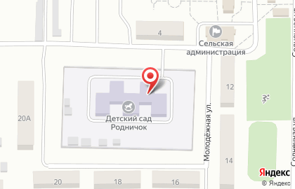 Чебоксарская центральная районная больница, пос. Новые Тренькасы на карте