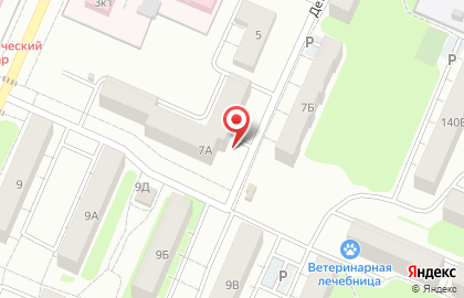 Продуктовый магазин Ульяна на карте
