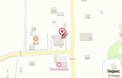 Автомойка в Санкт-Петербурге на карте