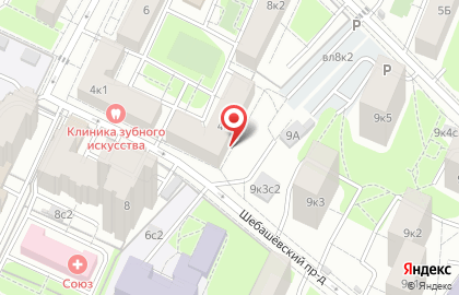 Магазин женской одежды Success на карте