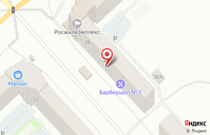 Парикмахерская Марафет в Североморске на карте