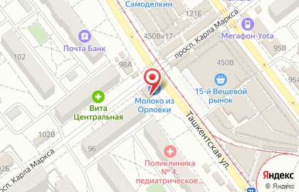 Мастерская по ремонту одежды, ИП Лысенко Т.И. на карте
