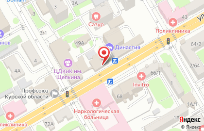 Ломбард Новый век на улице Дзержинского на карте