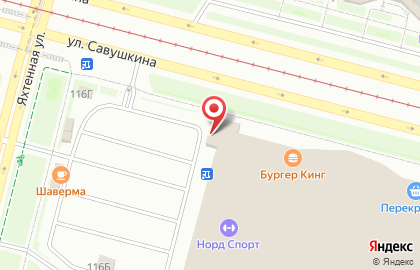 Банкомат Газпромбанк в Санкт-Петербурге на карте