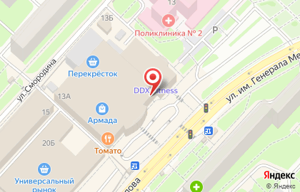 Ломбард Изумруд в Октябрьском районе на карте