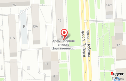 Студия цветов и декора Хвоя на карте