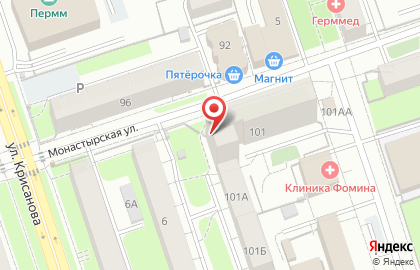 Строительно-торговая компания Юникс на карте