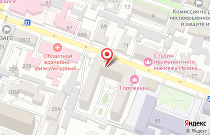 Компания Home professional в Октябрьском районе на карте