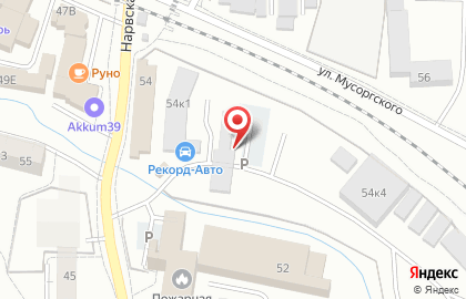 Телемастерская Телемастерская в Калининграде на карте