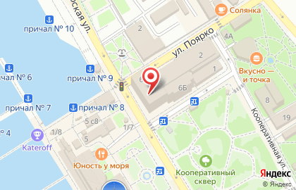 Автотур на улице Горького на карте