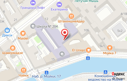 КБМ на карте