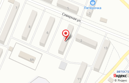 МобиСервис на Северной улице на карте