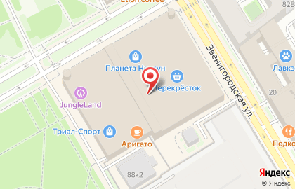 Антошка СПб на улице Марата на карте