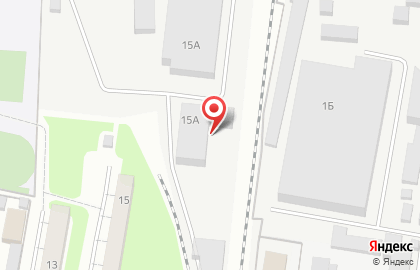Резервстрой на карте