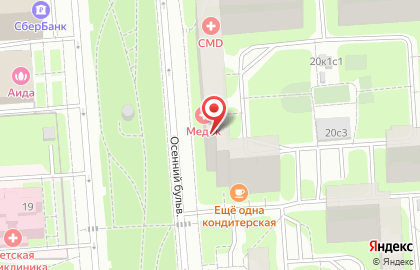 Стоматологическая клиника Удача на карте