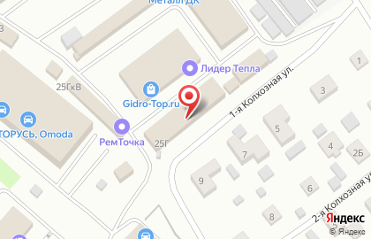 Магазин напольных покрытий, ИП Гусаров С.Н. на карте