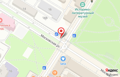 Автошкола АвтоСити на Колпинском шоссе в Пушкинском районе на карте
