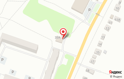 Магазин окон и дверей на Южной улице на карте