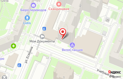 Автомат по продаже питьевой воды Третий кран в Выборгском районе на карте