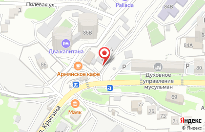 Автомойка Маяк в Фрунзенском районе на карте