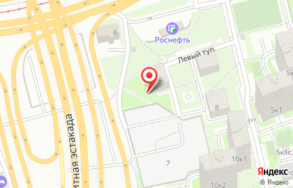 ОДС в Левом тупике на карте