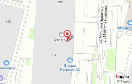 Юнивент на карте