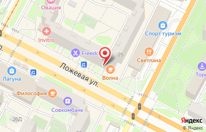 Магазин обуви в Туле на карте