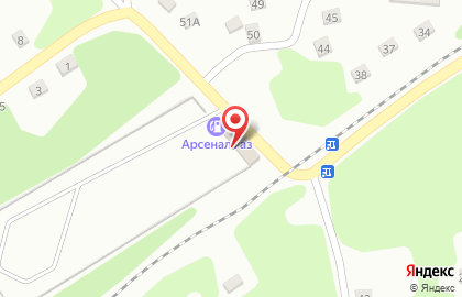 Торгово-сервисный центр по газобаллонному оборудованию АрсеналГАЗ в Прокопьевске на карте