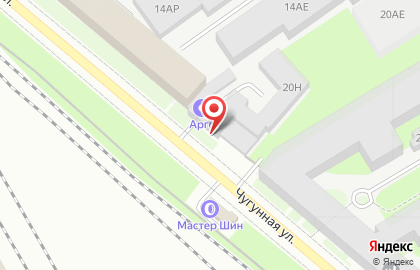Охранное предприятие Актив-Норд на карте