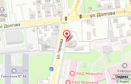 Служба проката спецтехники, ИП Иванов А.В. на карте